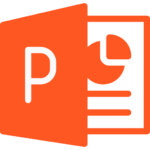 ícone do PowerPoint