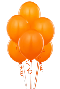 kisspng balloon orange birthday amazon com clip art 5b2debda72b7e0.1284372115297361544699