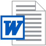 Microsoft Word Emblema