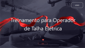 Treinamento Operador de Talha Eletrica SST 2024