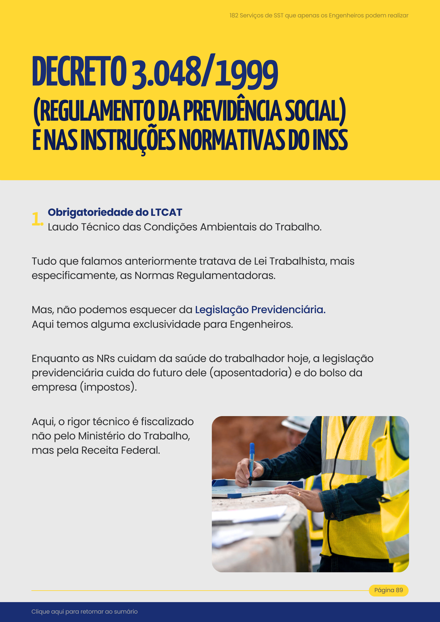 Anexo sobre Decreto 3048