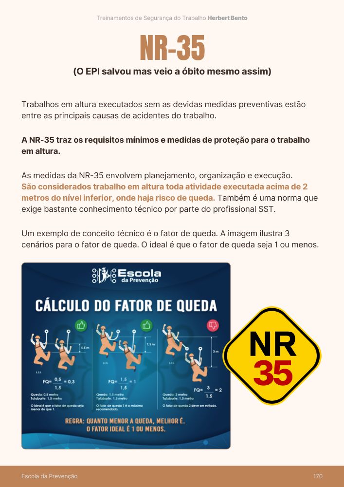 Capítulo NR-35