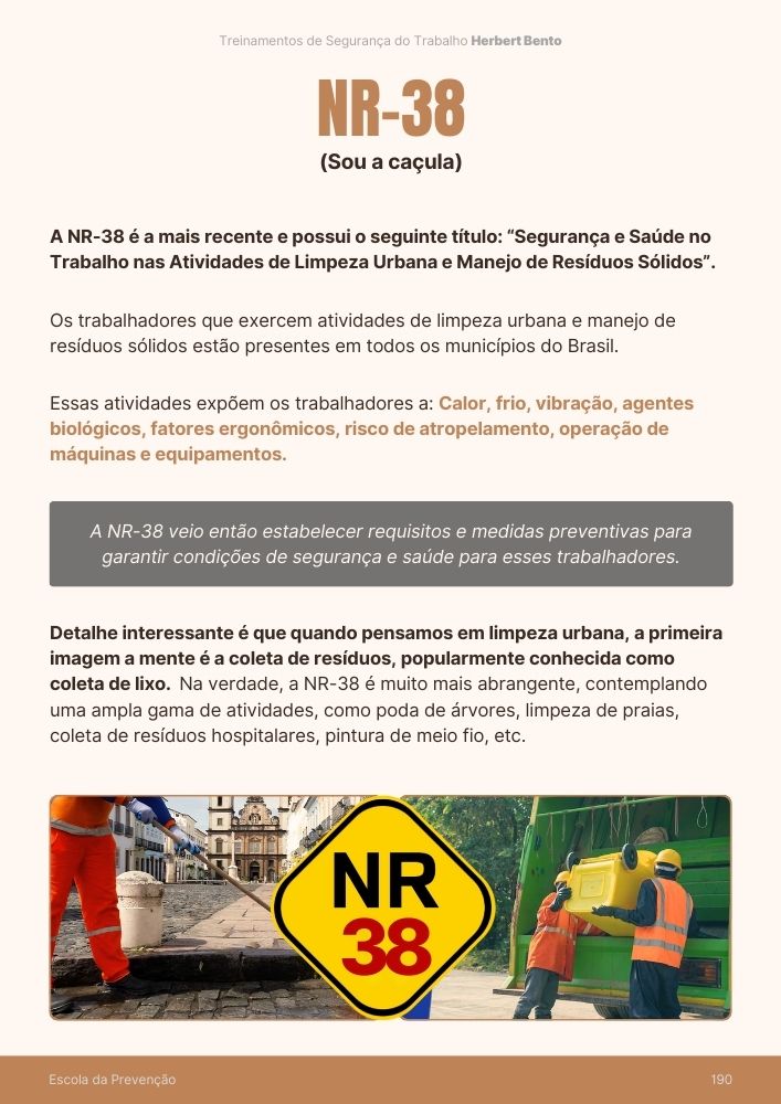 Capítulo NR-38