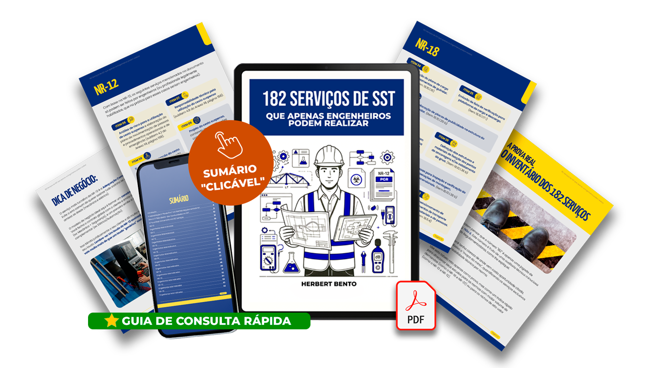 182 Serviços SST que apenas engenheiros podem realizar VERSÃO-LITE