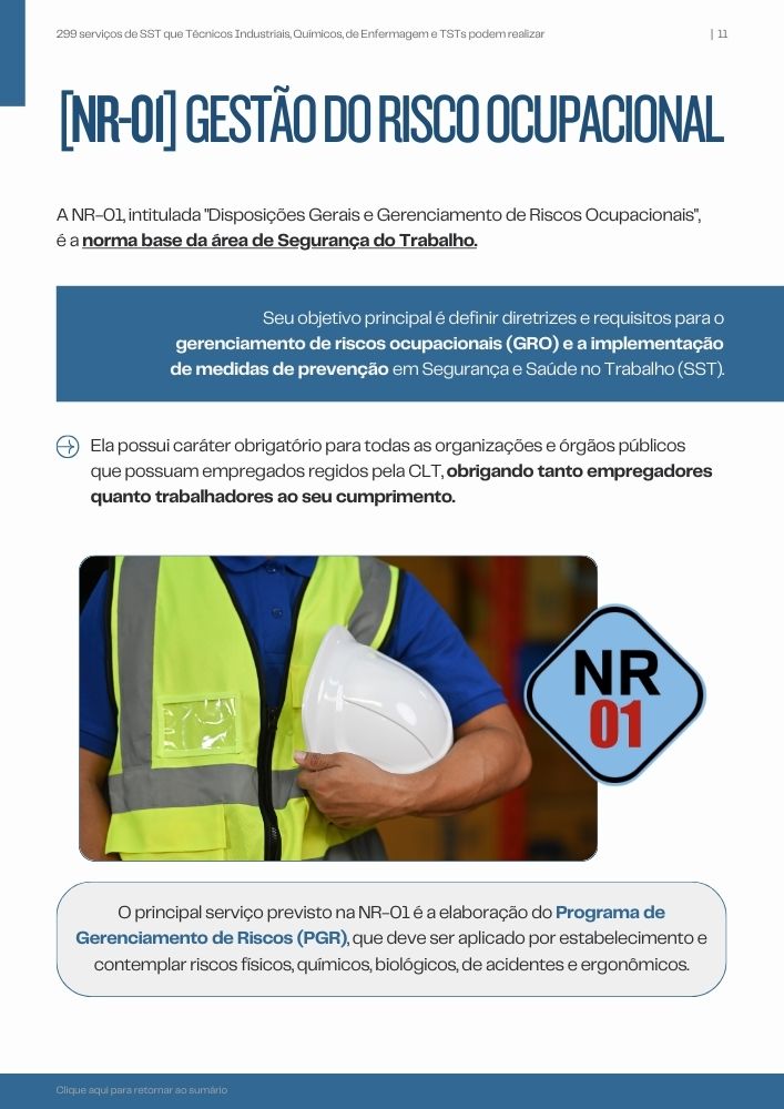 Introdução a NR-01