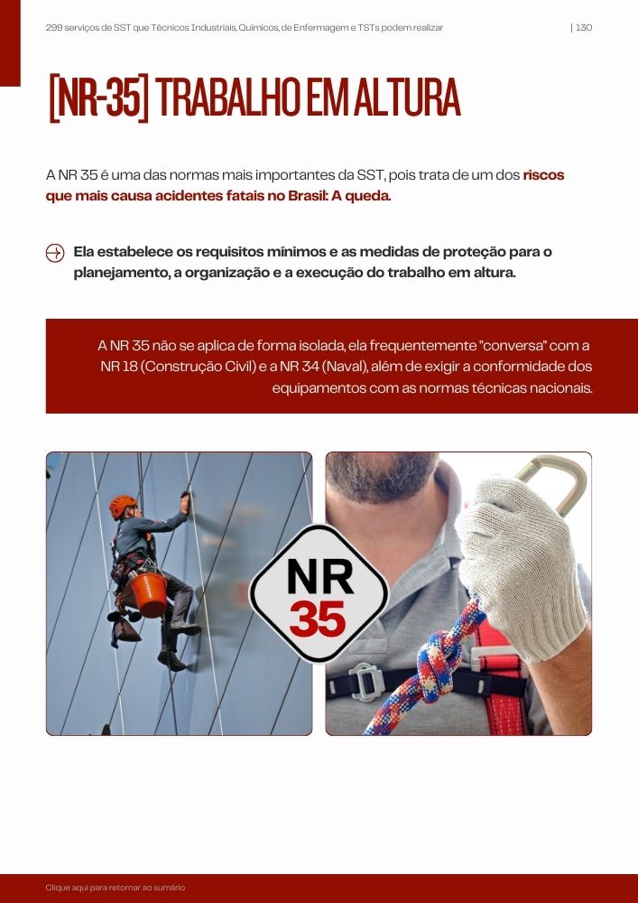 Introdução a NR-35