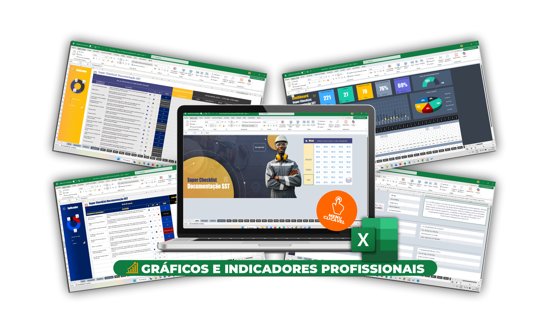 Super Checklist Documentação SST - Herbert Bento - Escola da Prevenção