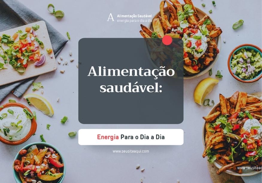 Alimentação saudável