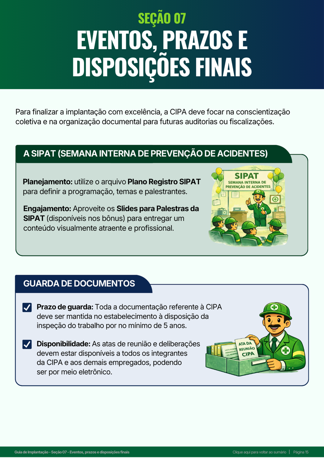 Disposições finais