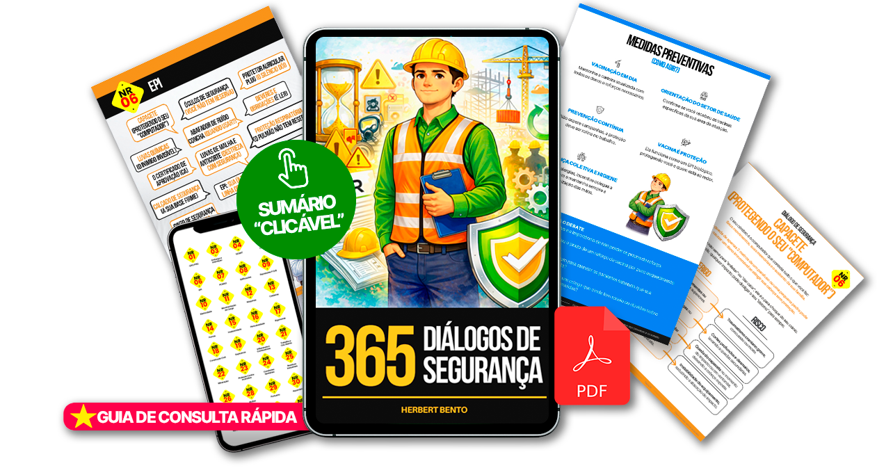 365 Diálogos de Segurança Escola da Prevenção Herbert Bento