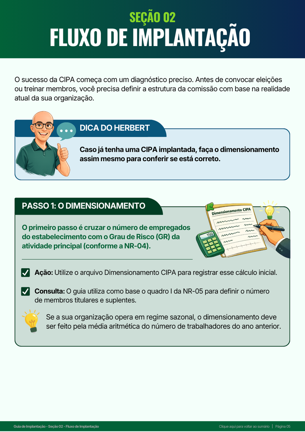 Implantação