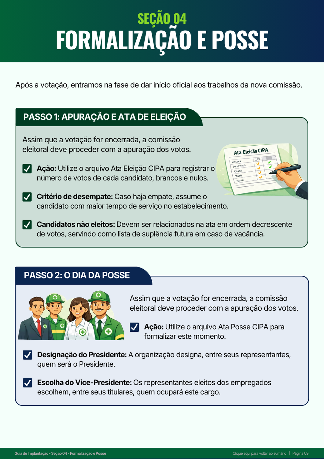 Formalização e posse