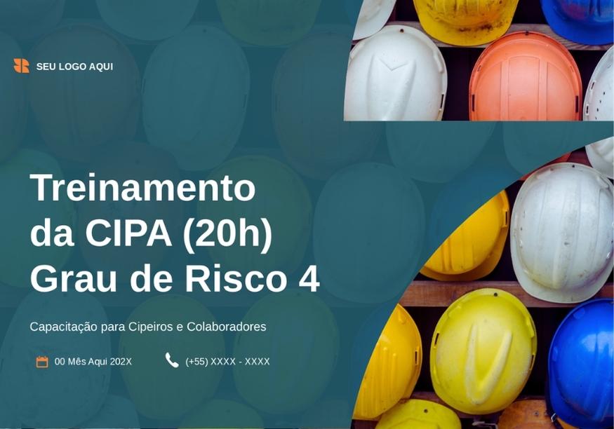 Treinamentos CIPAs NR-05 (Todos GR)
