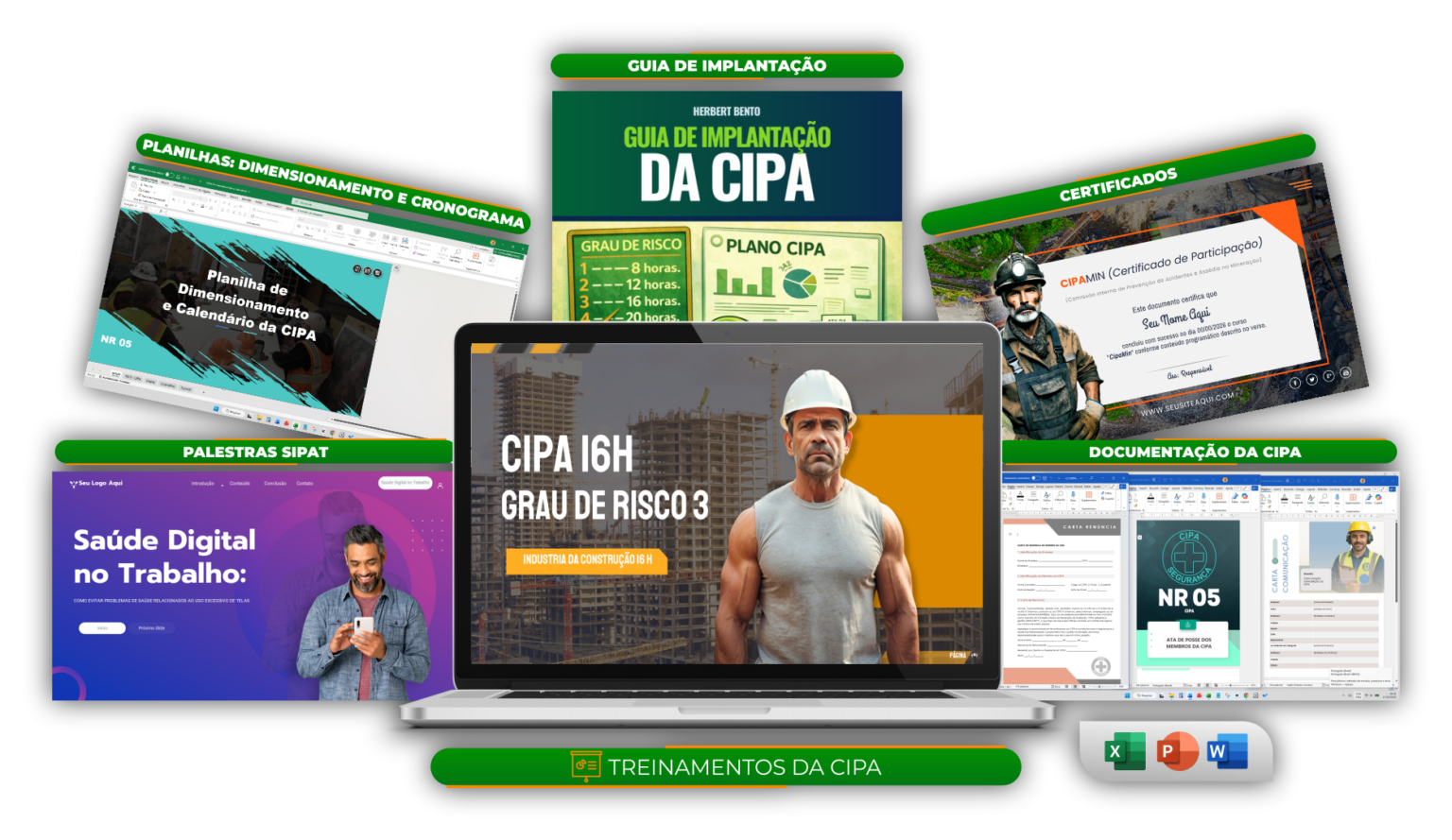 CIPA PRONTA - ESCOLA DA PREVENÇÃO - HERBERT BENTO