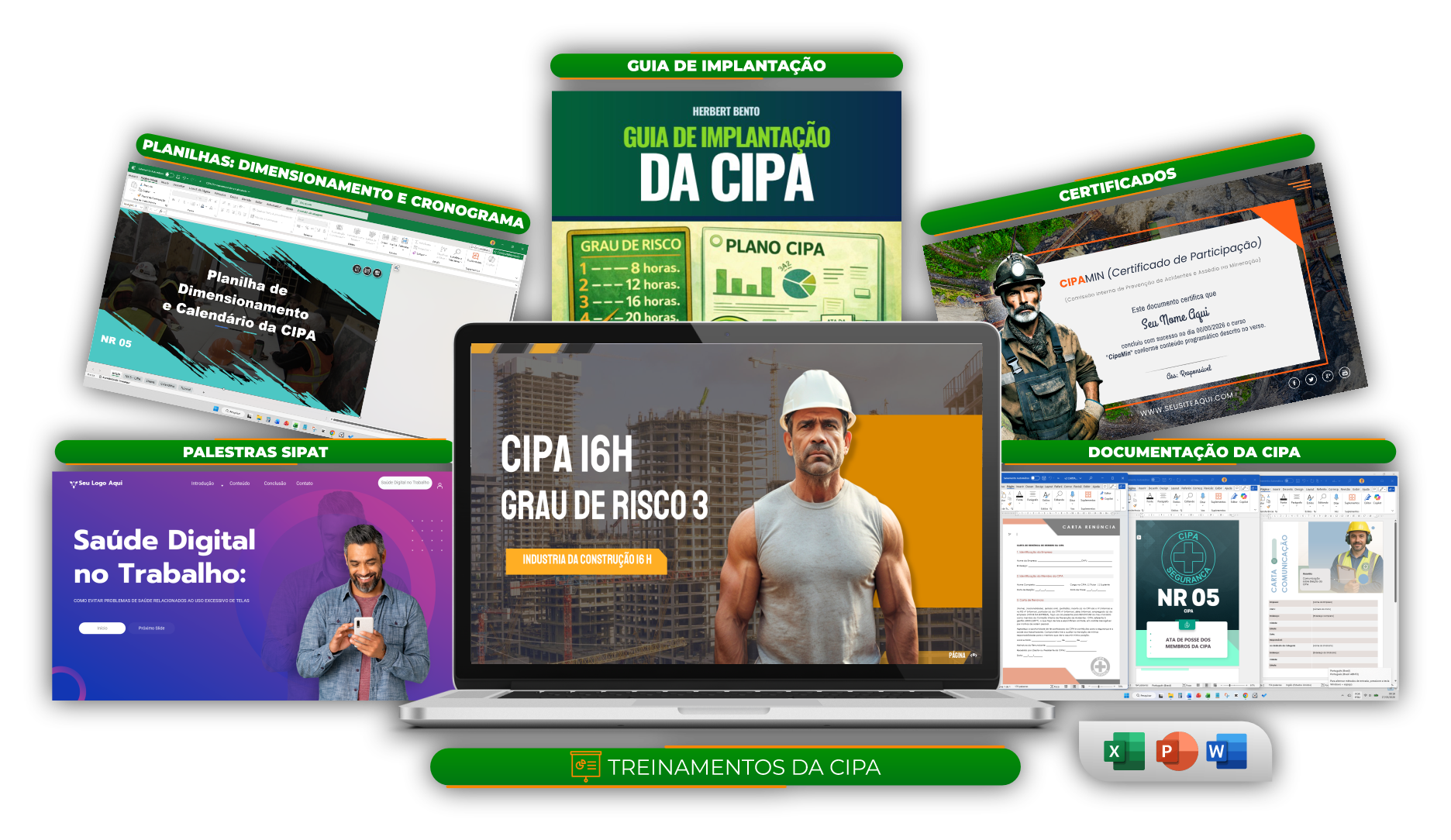 CIPA PRONTA - ESCOLA DA PREVENÇÃO - HERBERT BENTO