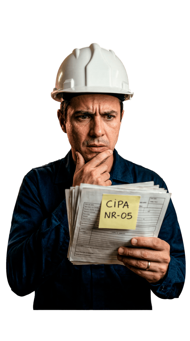 Antes de usar o CIPA PRONTA