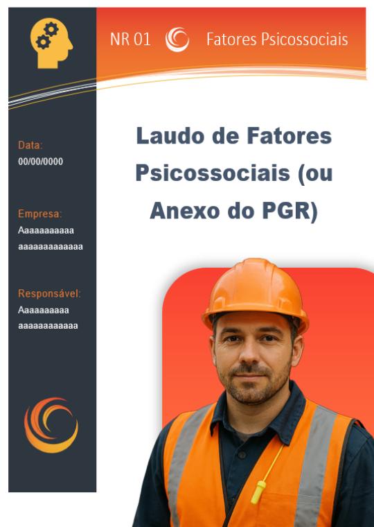 Laudo de fatores psicossociais (capa)