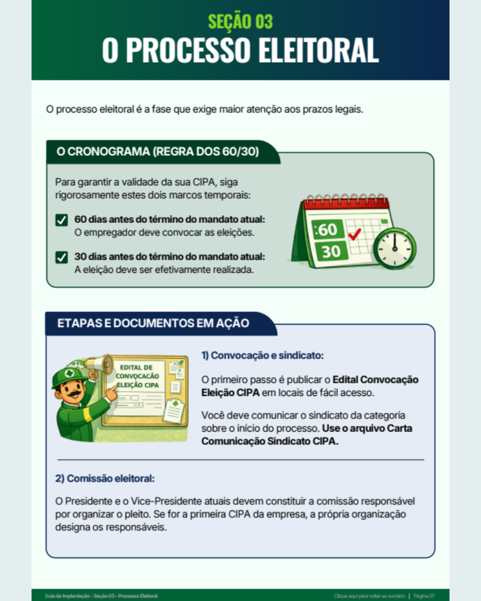 NR-05 NO CIPA PRONTA
