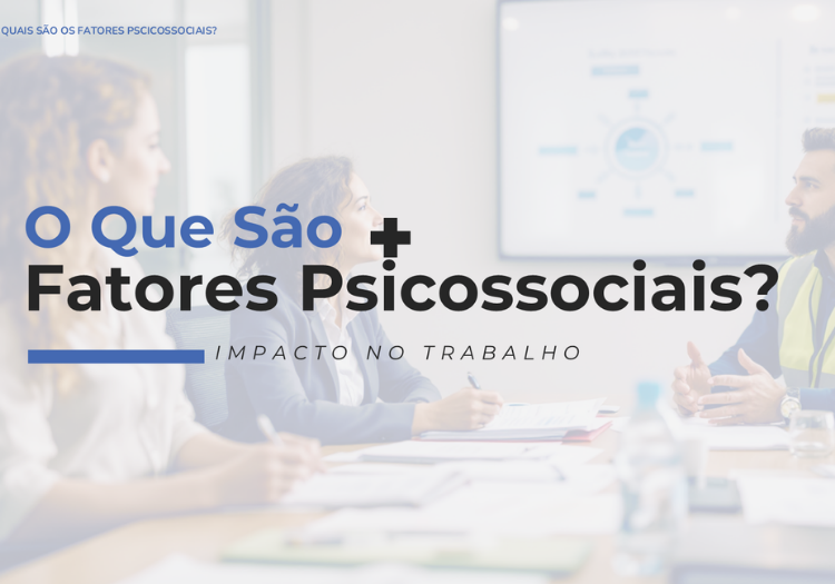 Slides sobre Fatores Psicossociais