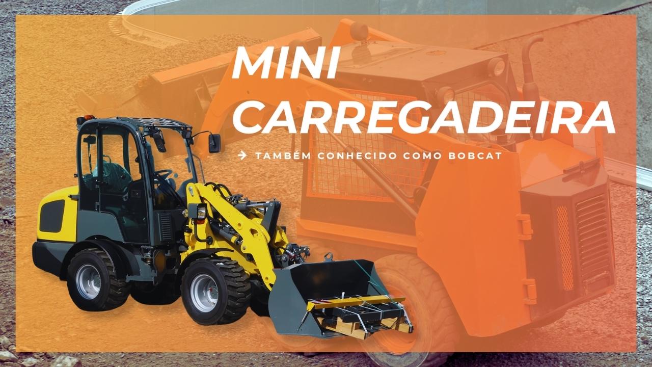Mini Carregadeira