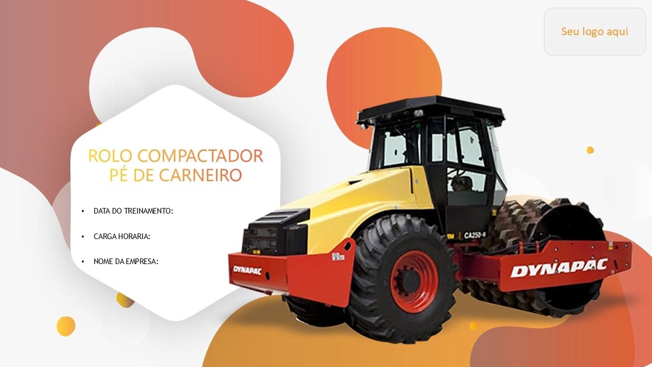 Rolo Compactador Pé de Carneiro