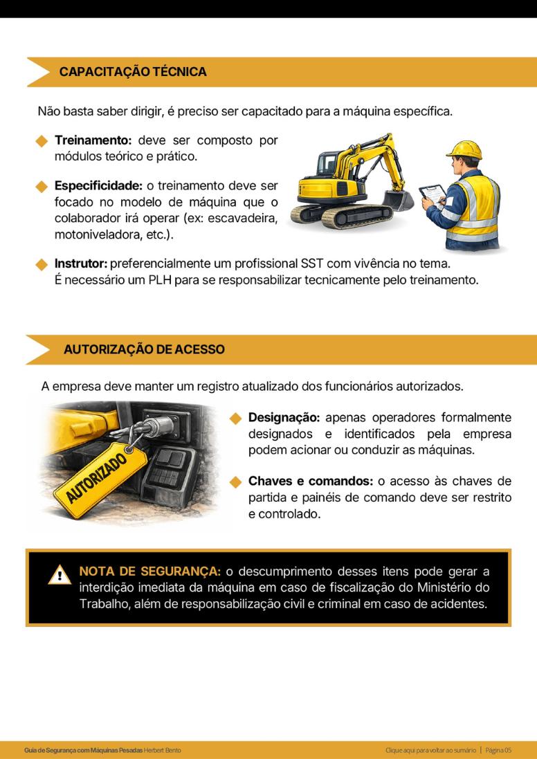 Sobre a capacitação