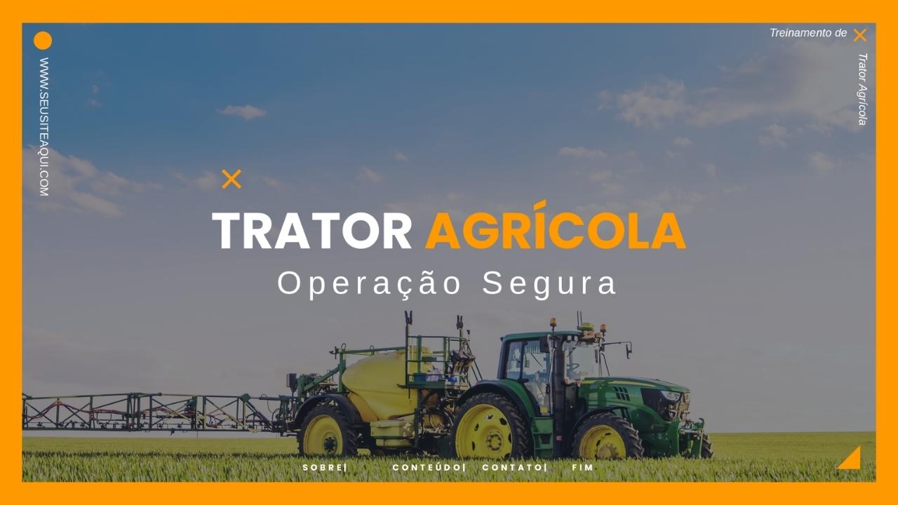 Trator Agrícola