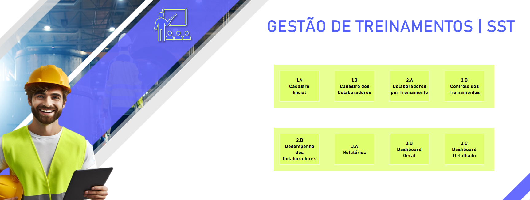 Capa e navegação