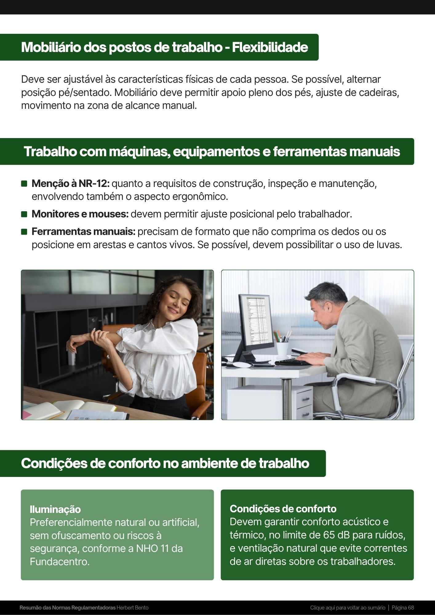 Página interna NR-17
