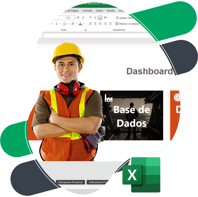 PLANILHA INDICADORES PRO ATIVOS DE SST