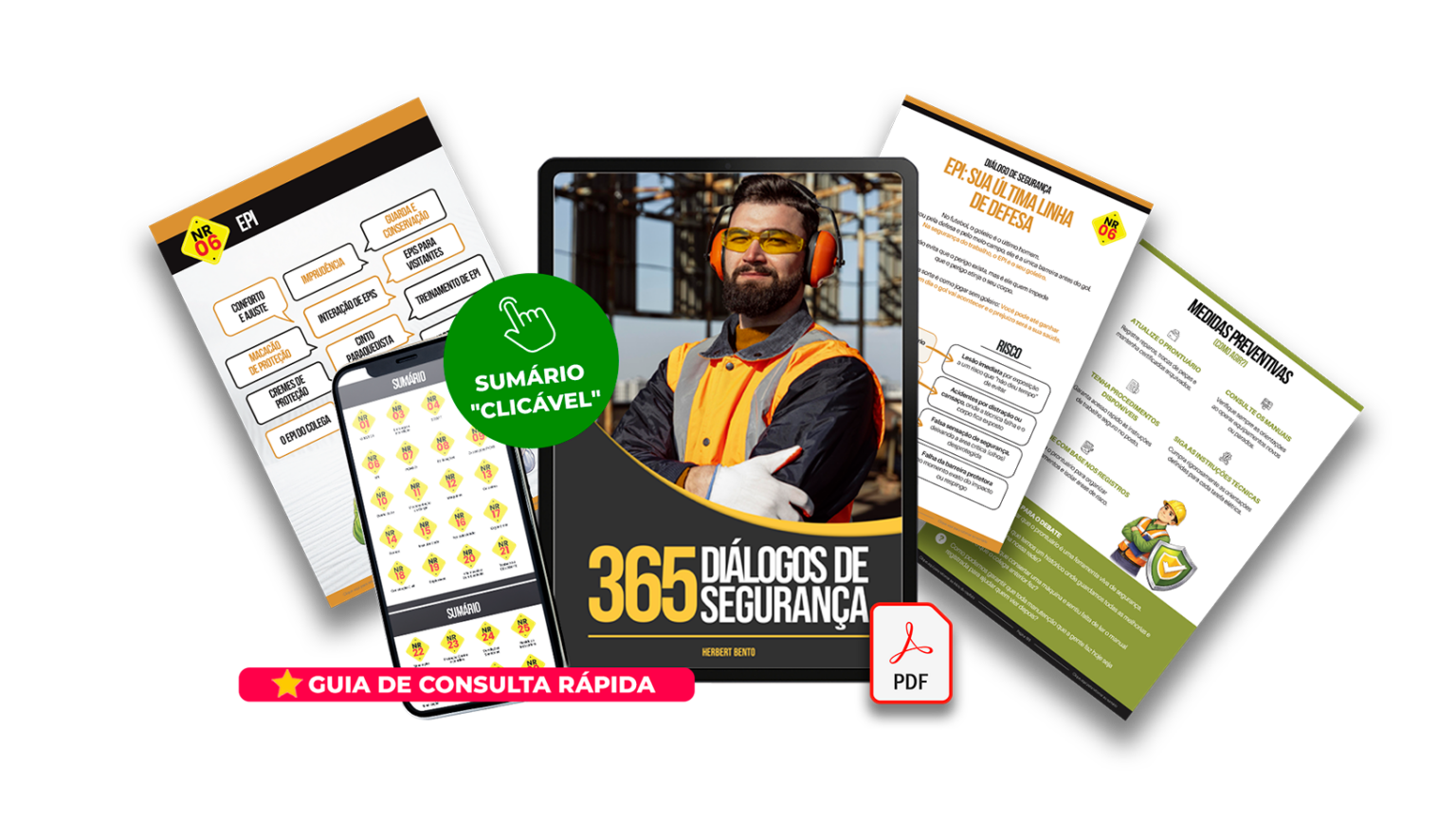 365 Diálogos de Segurança - Herbert Bento