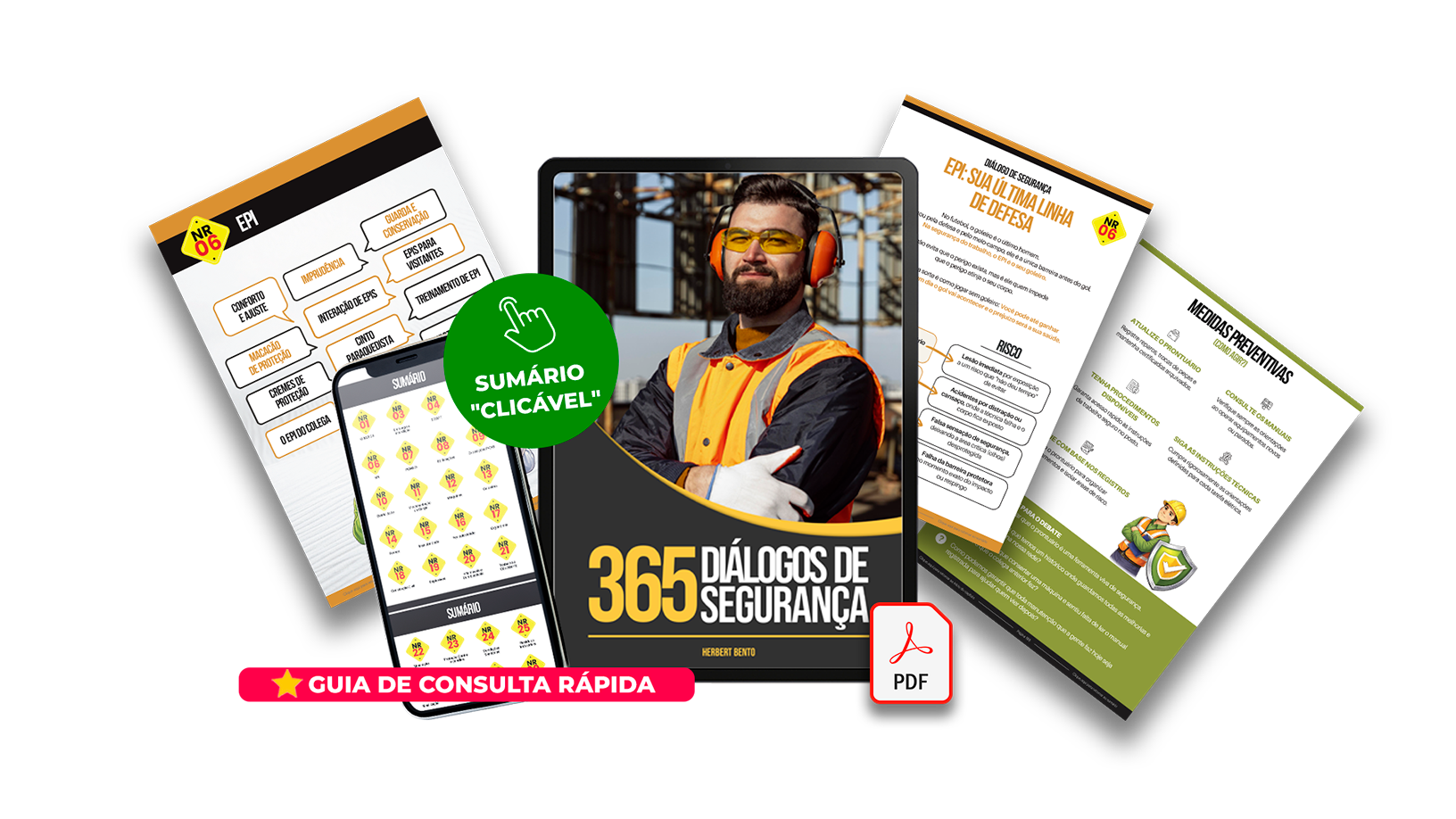 365 Diálogos de Segurança - Herbert Bento