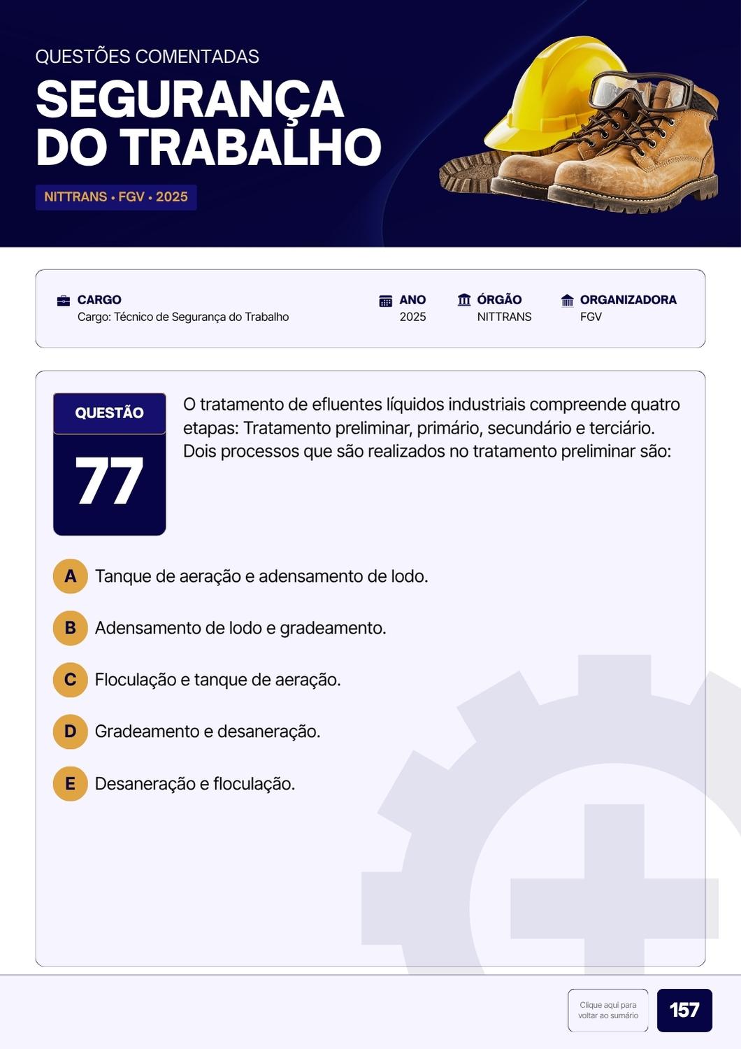 Enunciado da Questão 77